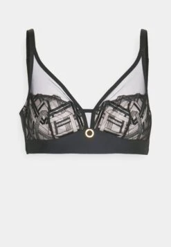 Chantelle Graphic Support Wirefree Bra - Triangel Bh - Black -Triumph 3f9406cc06a34feabc0c689c49f18f29