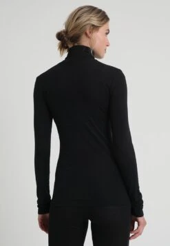 HANRO Rollkragen - Hemd - Black -Triumph 3fda8c97d4e746aa9bd0f122938416e5