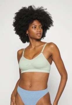 Magic Bodyfashion Comfort Bra Spaghetti Straps - Bustier - Soft Green