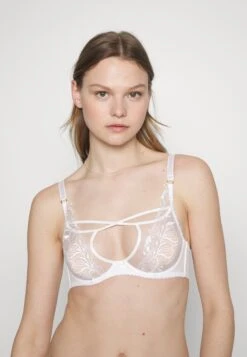 AGENT PROVOCATEUR Ozella- Beugel Bh - White -Triumph 419d2fff51794fa5b527fa9da54e619d