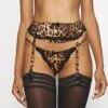 AGENT PROVOCATEUR Jarretels - Brown/Black 2 AGENT PROVOCATEUR Jarretels - Brown/Black -Triumph 422910bc22554216992e3727a3eaa617
