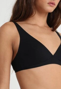 HANRO Sensation Soft Cup - Triangel Bh - Black -Triumph 42e8ca5d524c41bd99cdfc4c7f137297