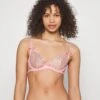 AGENT PROVOCATEUR Adelie Bra- Beugel Bh - Baby Pink/Hot Pink -Triumph 43927dbb4c01496cba2b876ff5af340f
