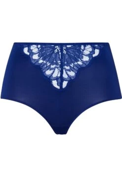 HANRO Mae - Slip - Space Blue -Triumph 44112be1bcca44f4960e190f6a6683f2