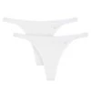Triumph Smart Natural Brazilian 2 Pack - String - White -Triumph 452f90a2a3c84ddf8aea2e4e42c8167a
