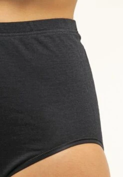 HANRO Woolen Silk- Slip - Black -Triumph 46b2c9803109436bb301d08daedaf853