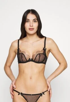 AGENT PROVOCATEUR Lorna Bra - Beugel Bh - Black/Pink