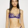 AGENT PROVOCATEUR Lorna Bra - Beugel Bh - Blue/Black -Triumph 496c2c8b629d41669b976955740585f7