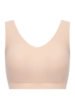 Chantelle Mit Soft Cups - Bustier - Beige -Triumph 49c275daa22d4127a71248c0759cf40b
