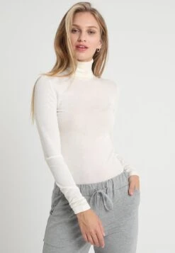 HANRO Rollkragen - Hemd - Cygne