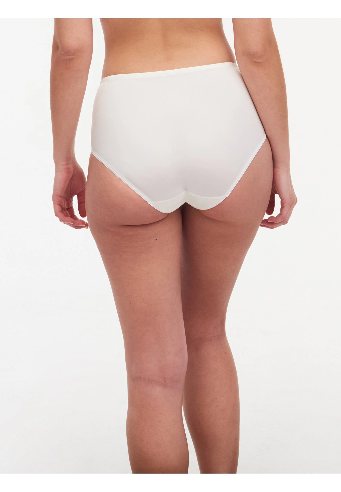 Chantelle Bold Curve- Slip - Elfenbein Multico 4 Chantelle Bold Curve- Slip - Elfenbein Multico - Afbeelding 2