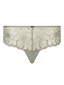 Chantelle Fleurs-Shorty - Onderbroeken - Green Tea -Triumph 4b00be71e51c41888023947f1bf60f2d