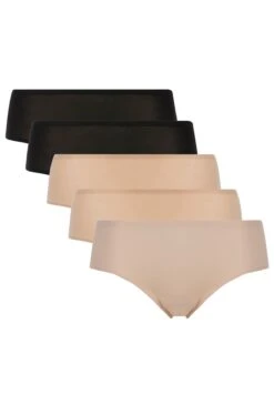 Chantelle 5 Pack - Slip - Schwarz Nude Creme