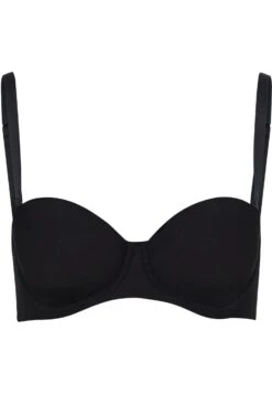 HANRO Allure Bandeau - Beugel Bh - Black -Triumph 4d0330cda9274557bb9d50e759aab772