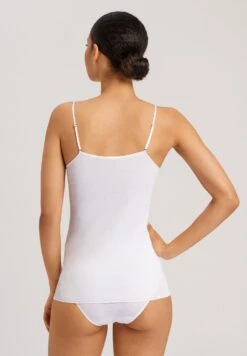 HANRO Naila - Hemd - White -Triumph 4d9bf76c00b34980ba67576c4cea4a82