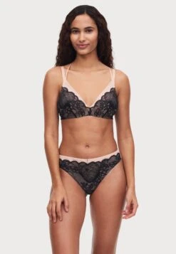 Chantelle Midnight Flowers Wirefree Bra - Triangel Bh - Black -Triumph 4e517b16de1249d18f5dc0b912b2a147