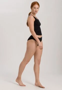 HANRO Achsel - Hemd - Black -Triumph 4e9d17aa95a54b1aa9e394dd11ab4831