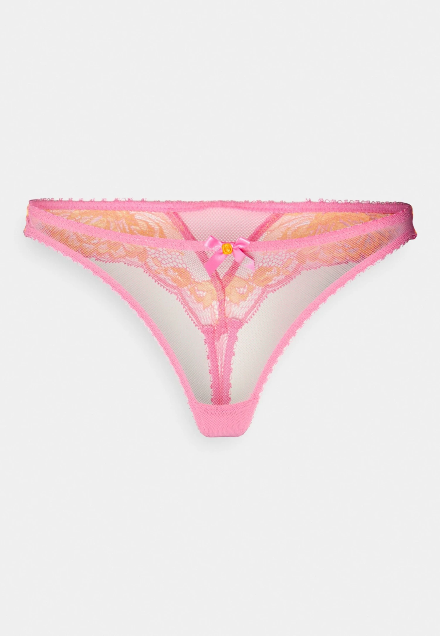 AGENT PROVOCATEUR Yara Thong - String - Pink/Orange 6 AGENT PROVOCATEUR Yara Thong - String - Pink/Orange - Afbeelding 4