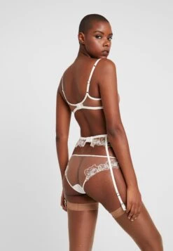 AGENT PROVOCATEUR Lindie Suspender - Jarretels - Ivory -Triumph 50ddc4d162264f91ad22671a4bc4f047