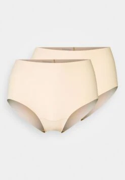 Magic Bodyfashion Dream Organics Panty 2 Pack - Onderbroeken - Latte -Triumph 50e8496dfadd45e1bf4add841b36fd29