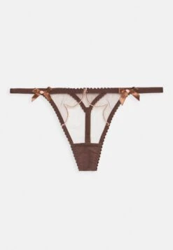 AGENT PROVOCATEUR Lorna Thong - String - Chestnut/Blush -Triumph 52002708686f4c4db623ffd07513a6a6