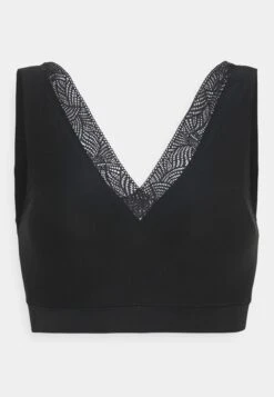 Chantelle Soft Cups V-Ausschnitt - Bustier - Schwarz -Triumph 5232a2e21d3444c0a58e788d3efbbee2