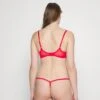 AGENT PROVOCATEUR Lorna- Beugel Bh - Red -Triumph 523cb0509e1b4955b6ff8cad5bcfbb45