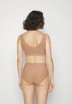 Chantelle Soft Stretch Padded - Bustier - Coffee Latte -Triumph 527c243df8fc44ffbc053ce7c9f9167a