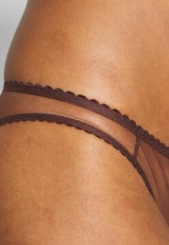 AGENT PROVOCATEUR Lorna Brief - Slip - Chestnut/Blush -Triumph 53789b185f8d4be2bfd9c917fdf1c954