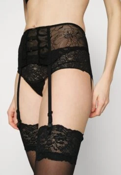 Chantelle Fleurs Other Cincher - Jarretels - Schwarz -Triumph 5381b032d71248c4b9fcebf98e8c90cf