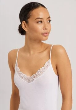 HANRO Naila - Hemd - White -Triumph 55404c66077c45efa60e7f8110e944b1