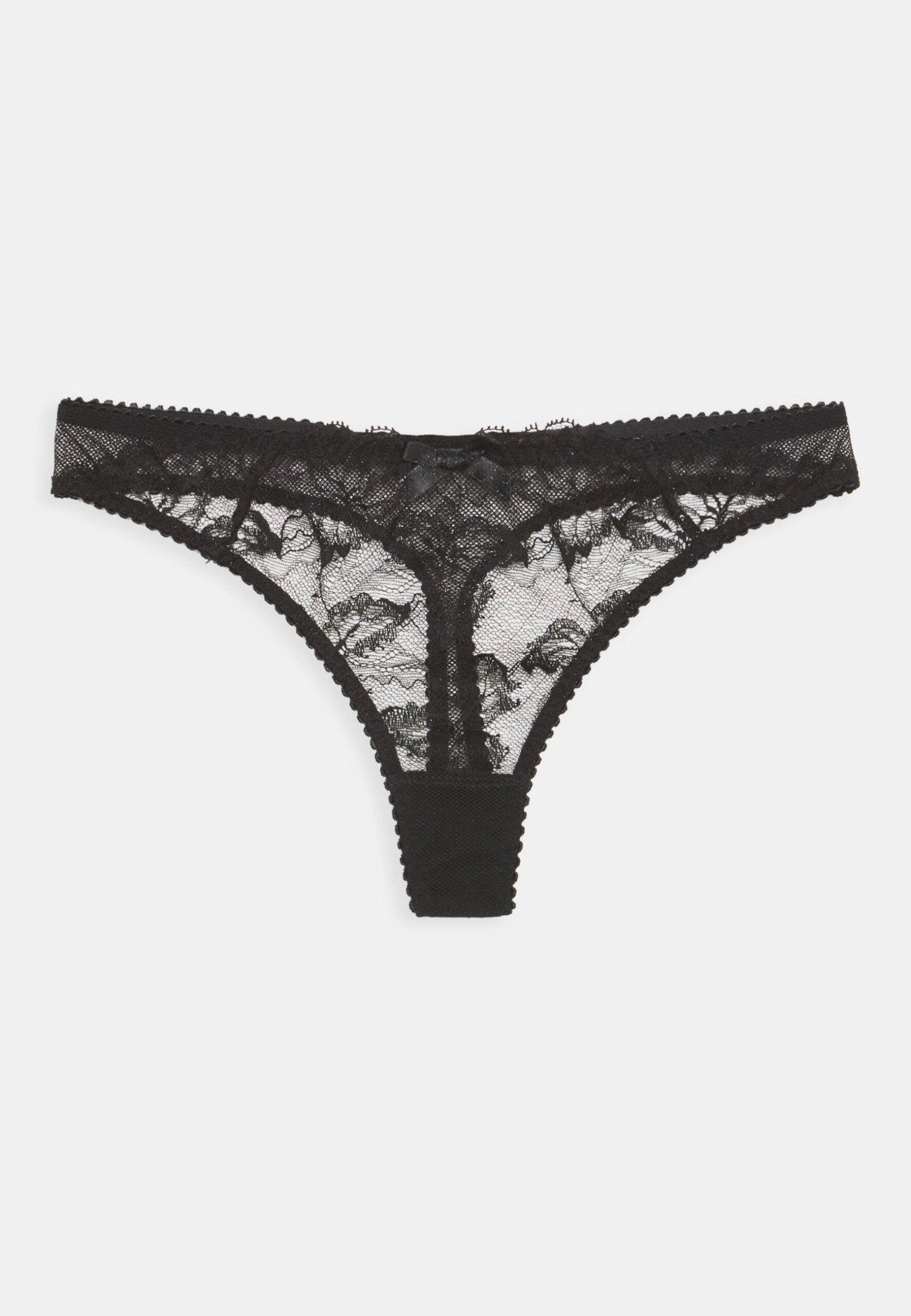 AGENT PROVOCATEUR Leni Thong - String - Black 6 AGENT PROVOCATEUR Leni Thong - String - Black - Afbeelding 4