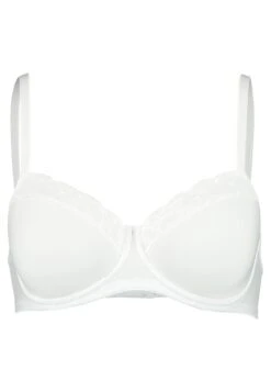 HANRO Cotton Lace - Beugel Bh - White -Triumph 582f9d3f04d04bbe83d448c53b35a07c