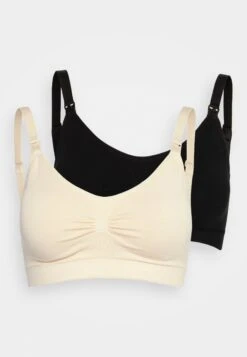 Magic Bodyfashion Mama Comfort Nursing Bra 2 Pack - T-Shirt Bh - Black/Latte -Triumph 58eafa061aa741b7bec6b7baaffdfd3b