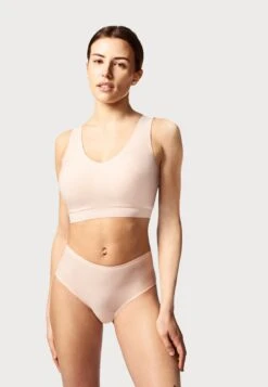Chantelle Mit Soft Cups - Bustier - Beige -Triumph 5909264c12af49d3b436f01cca3c81db
