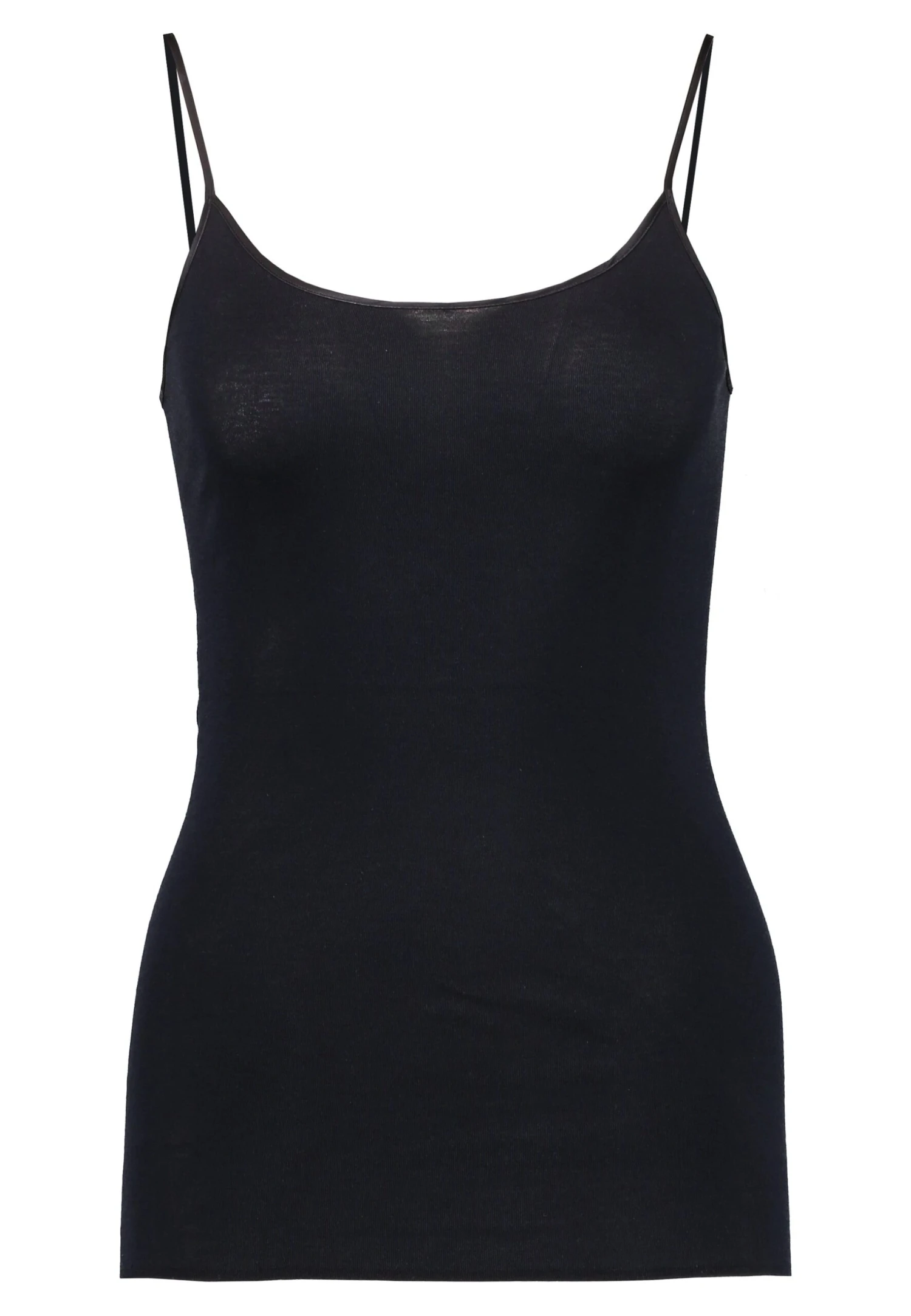 HANRO Seamless Spaghetti Top - Hemd - Black 7 HANRO Seamless Spaghetti Top - Hemd - Black - Afbeelding 5