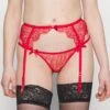 AGENT PROVOCATEUR Lorna - Jarretels - Red -Triumph 5ab810d92bae4f7b848eb740e73fbeaa