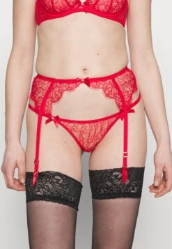 AGENT PROVOCATEUR Lorna - Jarretels - Red