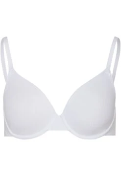 HANRO Cotton Sensation - T-Shirt Bh - White -Triumph 5b2240952a404fc094133f467abad661