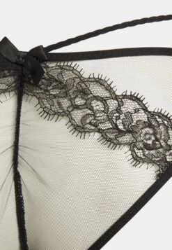 AGENT PROVOCATEUR Nyxie Brief - Slip - Black/Sand -Triumph 5f7c9d0621cd4568ab108c4f22ac169a