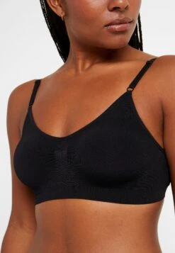 Magic Bodyfashion Comfort Bra Spaghetti Straps - Bustier - Black -Triumph 5f9a1b355c434f67903740247a76a697