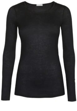 HANRO Ultra Light- Hemd - Black -Triumph 6002c2dec7424e5b982d4a12a92c30fe