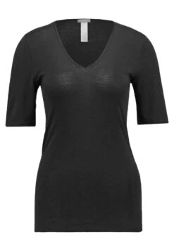 HANRO Woolen Silk- Hemd - Black -Triumph 60c215643b90480b869d34ad6d849138