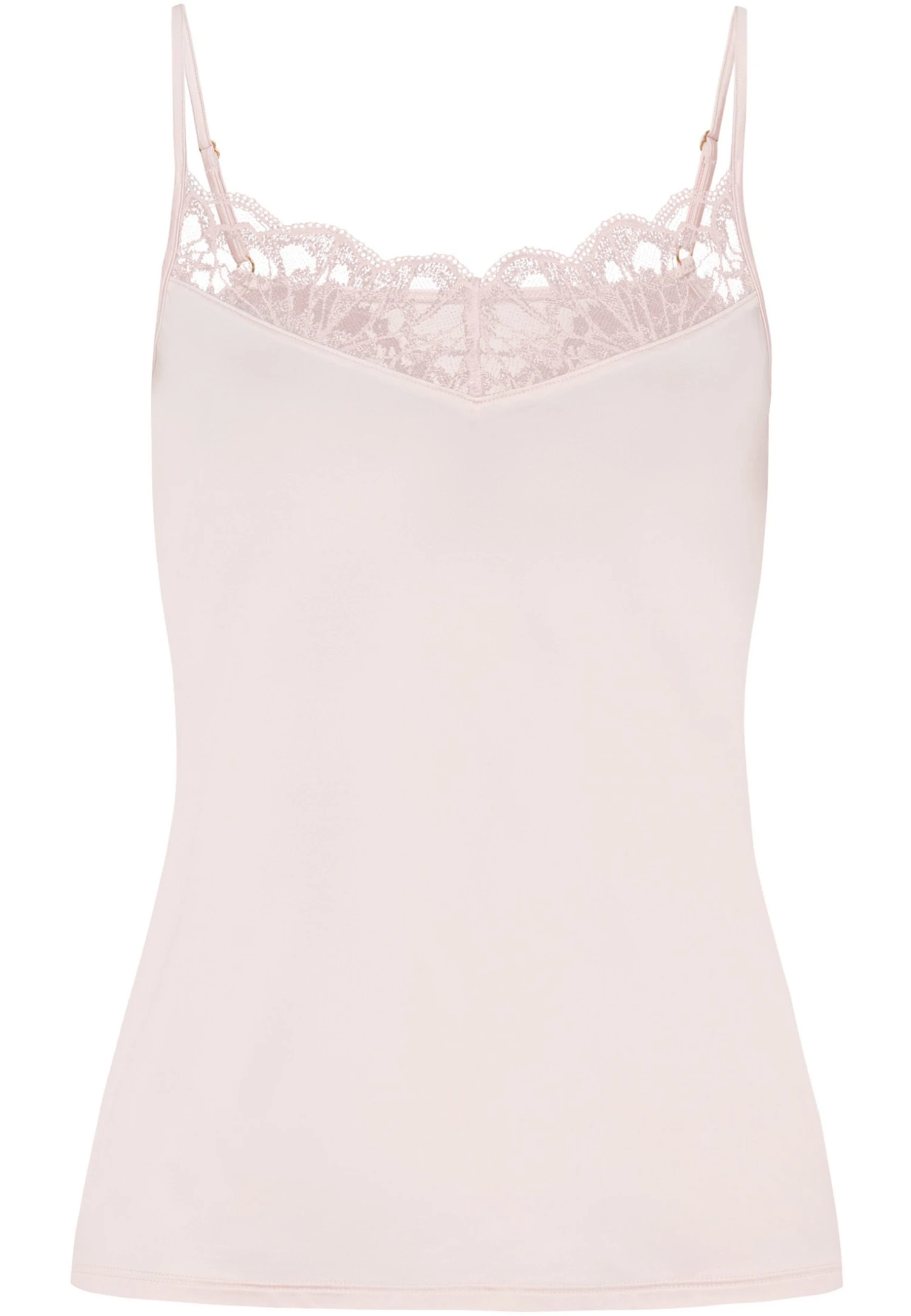 HANRO Mae - Hemd - Bonbon 7 HANRO Mae - Hemd - Bonbon - Afbeelding 5