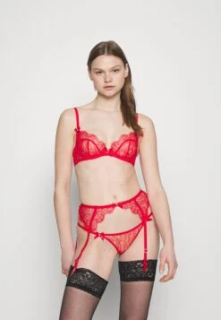 AGENT PROVOCATEUR Lorna - Jarretels - Red -Triumph 62adeb4638bd4d19b242eea533faf093