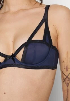 AGENT PROVOCATEUR Joan Bra - Beugel Bh - Navy/Black -Triumph 63d0b059c12c421e92f001037f42e397