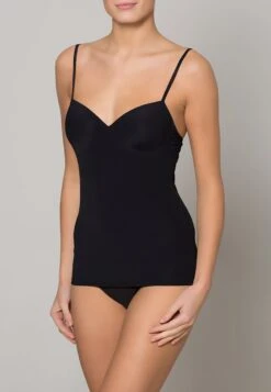 HANRO Allure- Hemd - Black