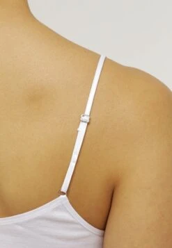 HANRO Spaghetti- Hemd - White -Triumph 648f7c10b8fe4c60a891930ce7d6065e