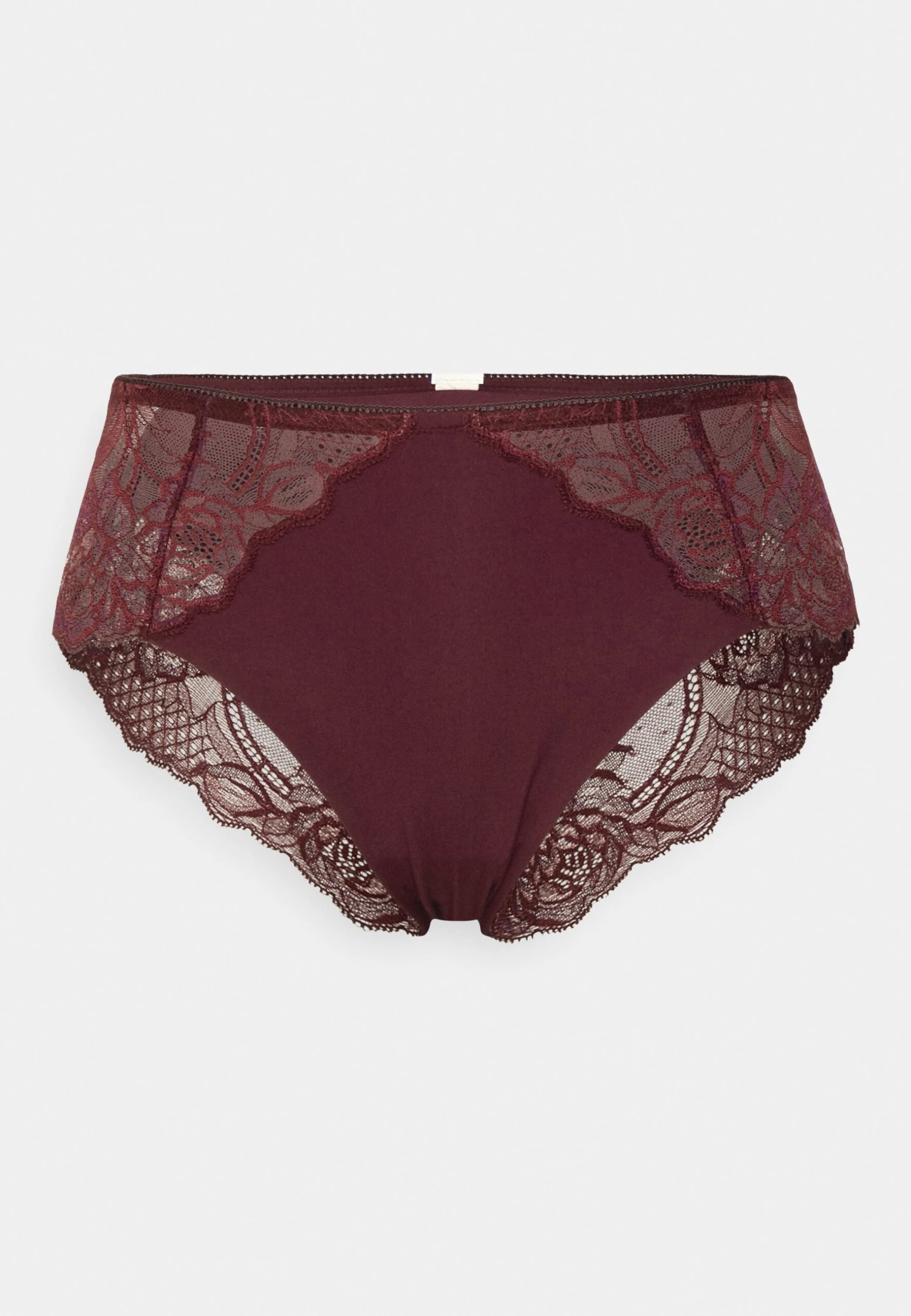 Triumph Wild Peony Florale Maxi - Slip - Claret 6 Triumph Wild Peony Florale Maxi - Slip - Claret - Afbeelding 4