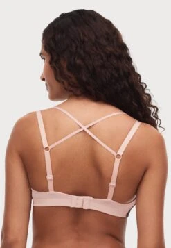 Chantelle Midnight Flowers Wirefree Bra - Triangel Bh - Black -Triumph 64ce0c277dfb480c8cabf116f89cbf80